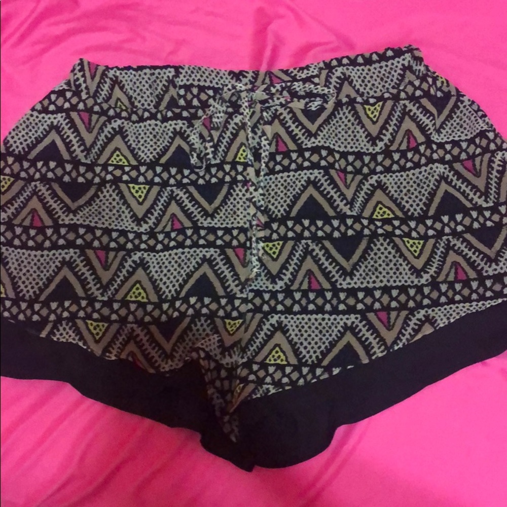 BCBGenerarion Aztec Drawstring Shorts